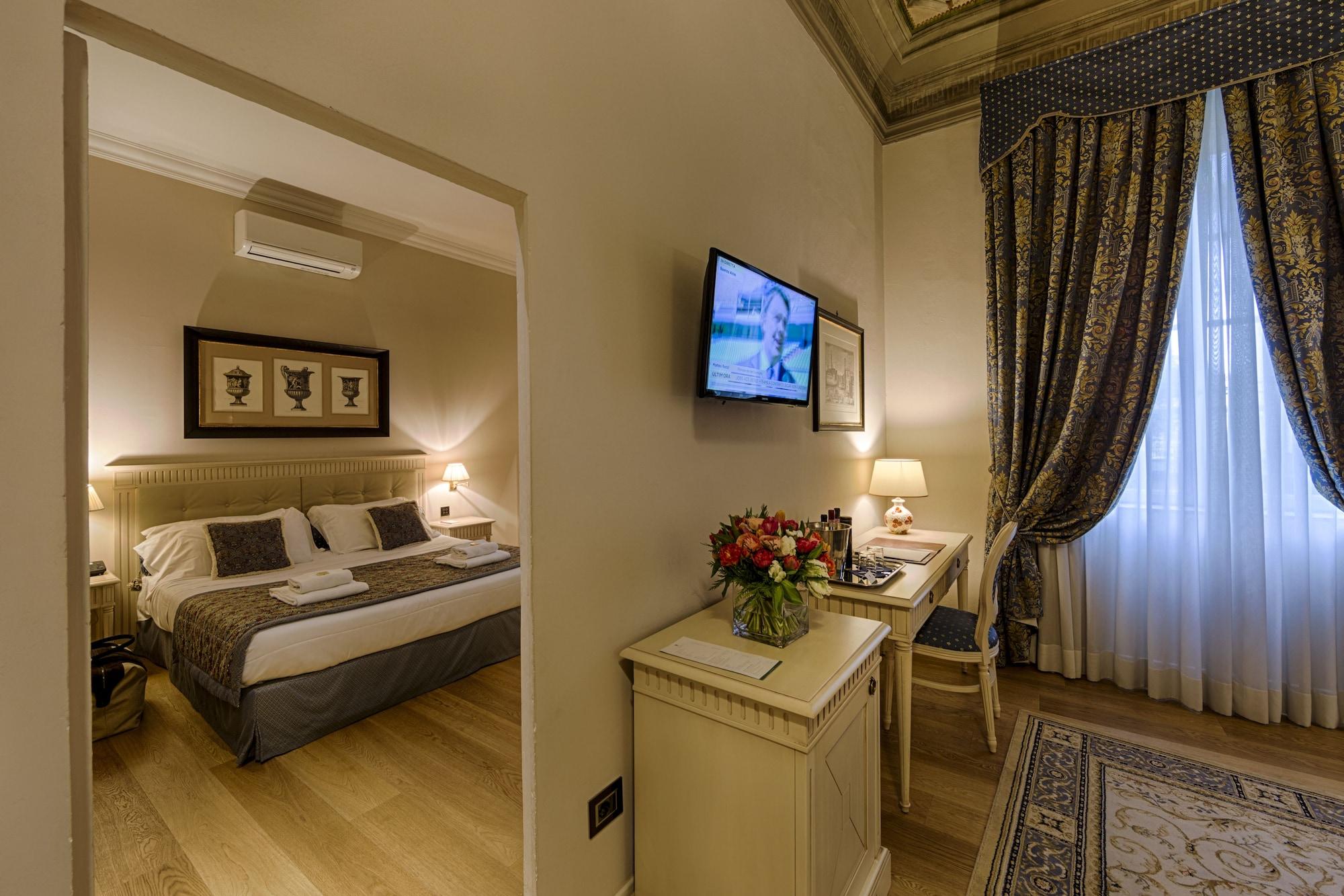 ปาลัซโซ จุชชาร์ดินี Hotel ฟลอเรนซ์ ภายนอก รูปภาพ